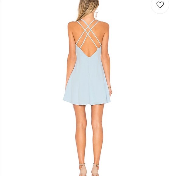 New superdown sammie seep V skater dress - Picture 2 of 3